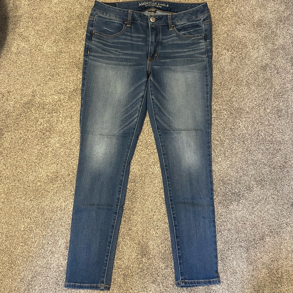 american eagle jeggings